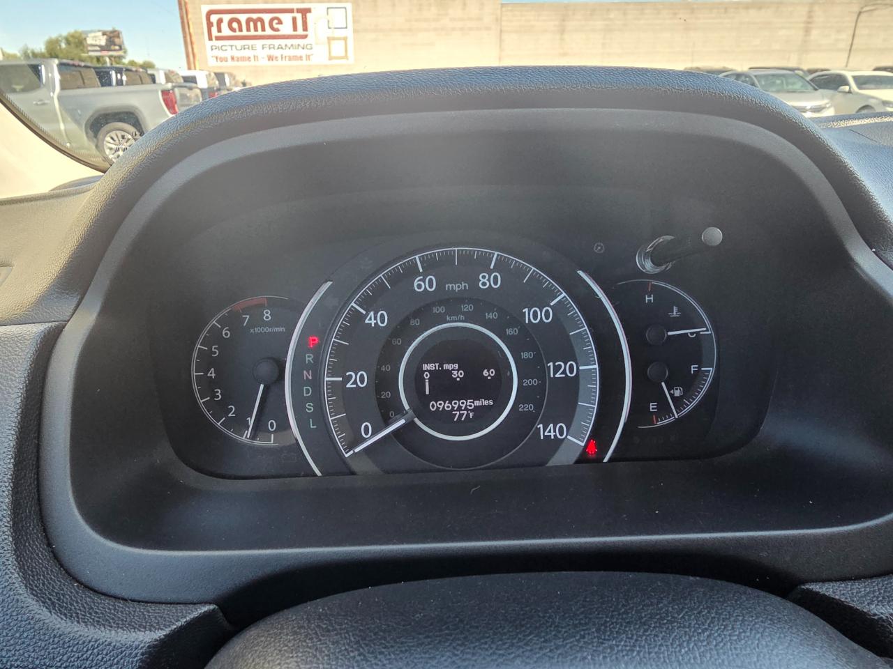Honda CR-V AWD 5dr Touring 2015