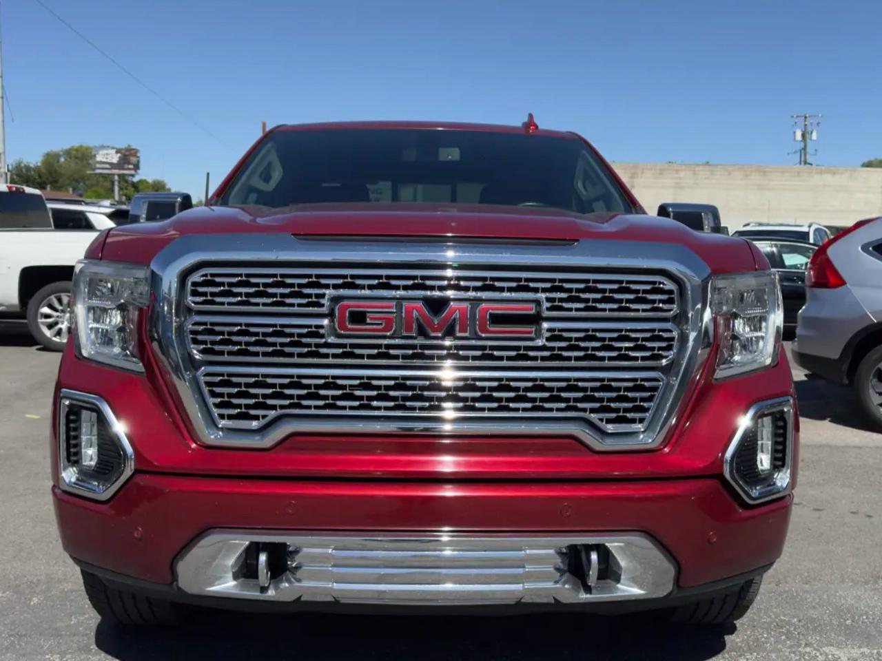 2020 GMC Sierra 1500 4WD Crew Cab 147" Denali