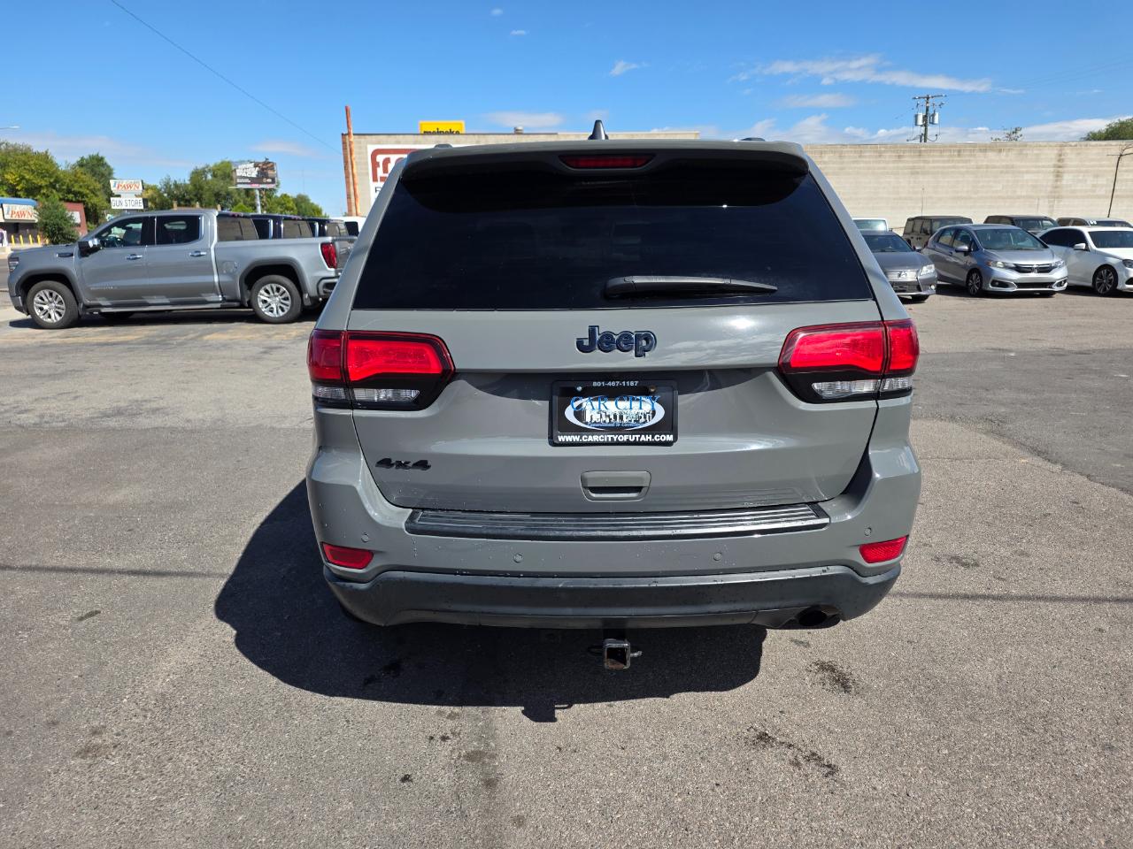 Jeep Grand Cherokee Upland 4x4 2019