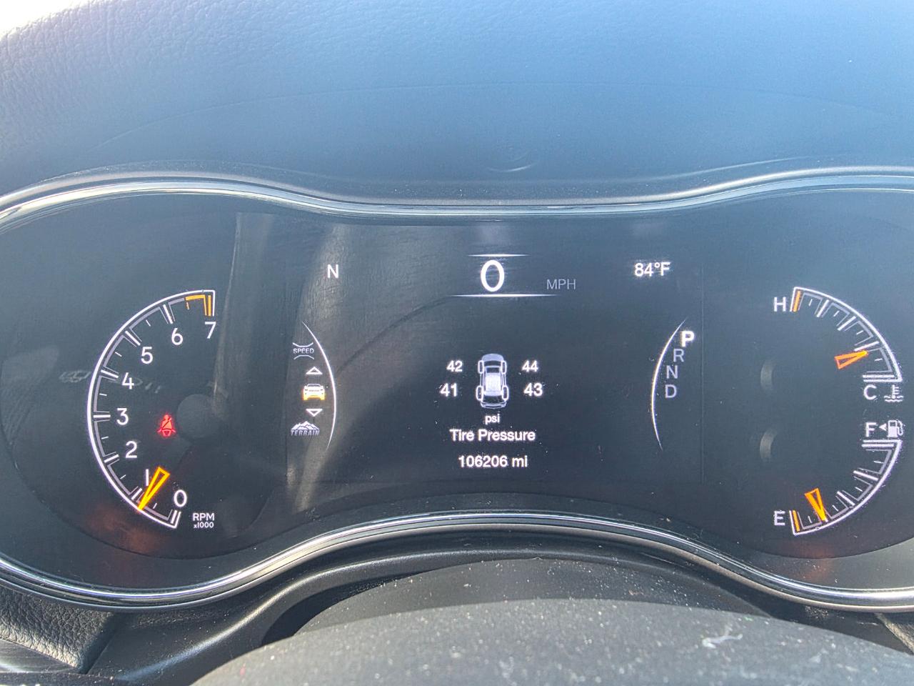 Jeep Grand Cherokee Upland 4x4 2019
