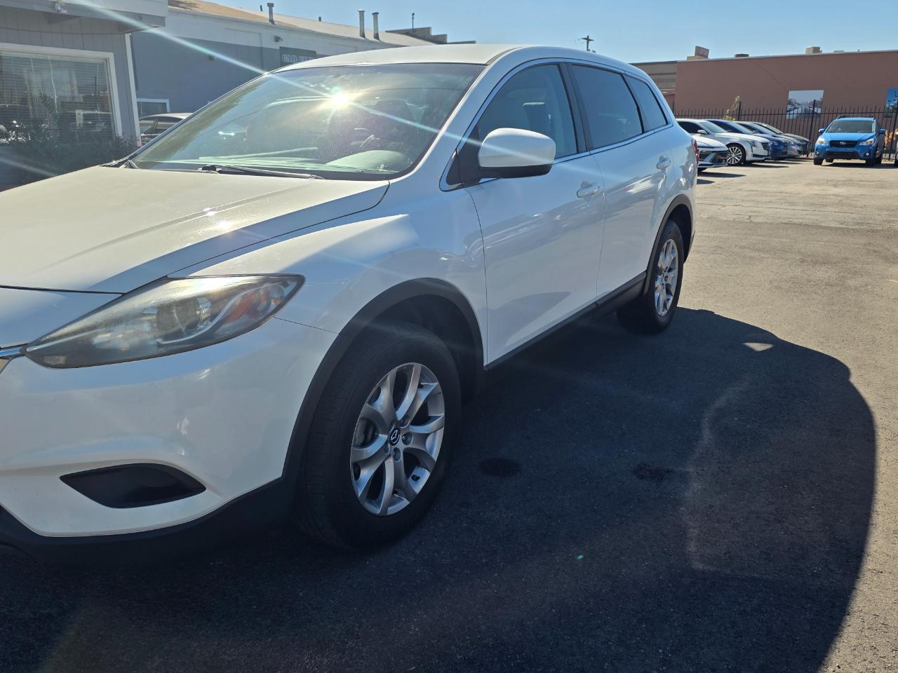 Mazda CX-9 FWD 4dr Sport 2015