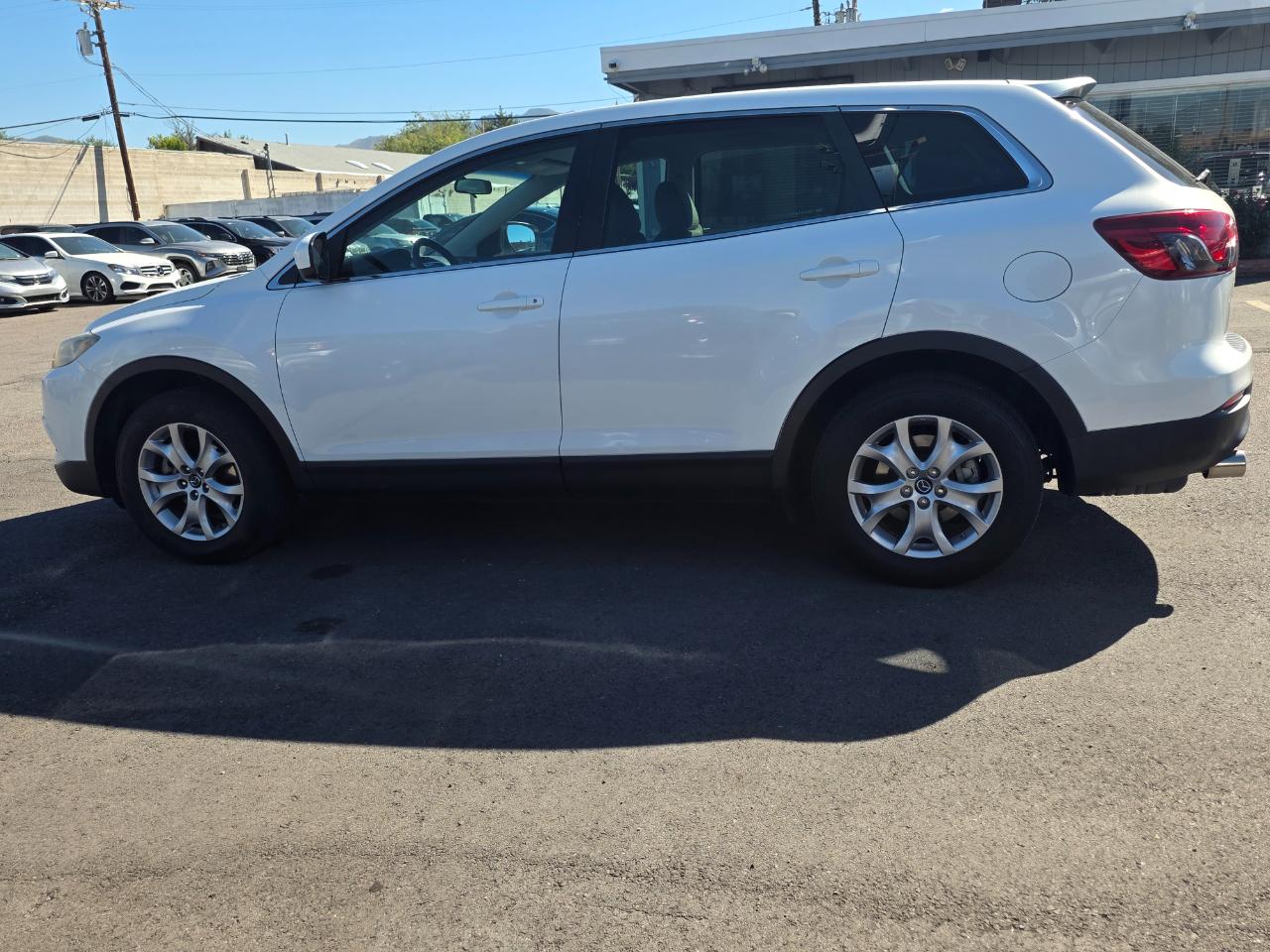 Mazda CX-9 FWD 4dr Sport 2015