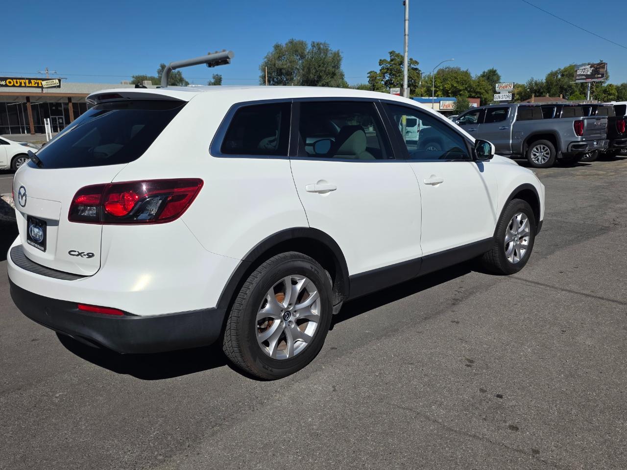 Mazda CX-9 FWD 4dr Sport 2015
