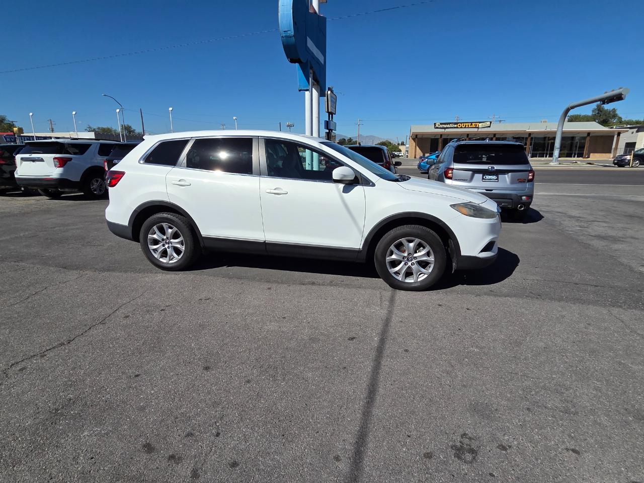 Mazda CX-9 FWD 4dr Sport 2015