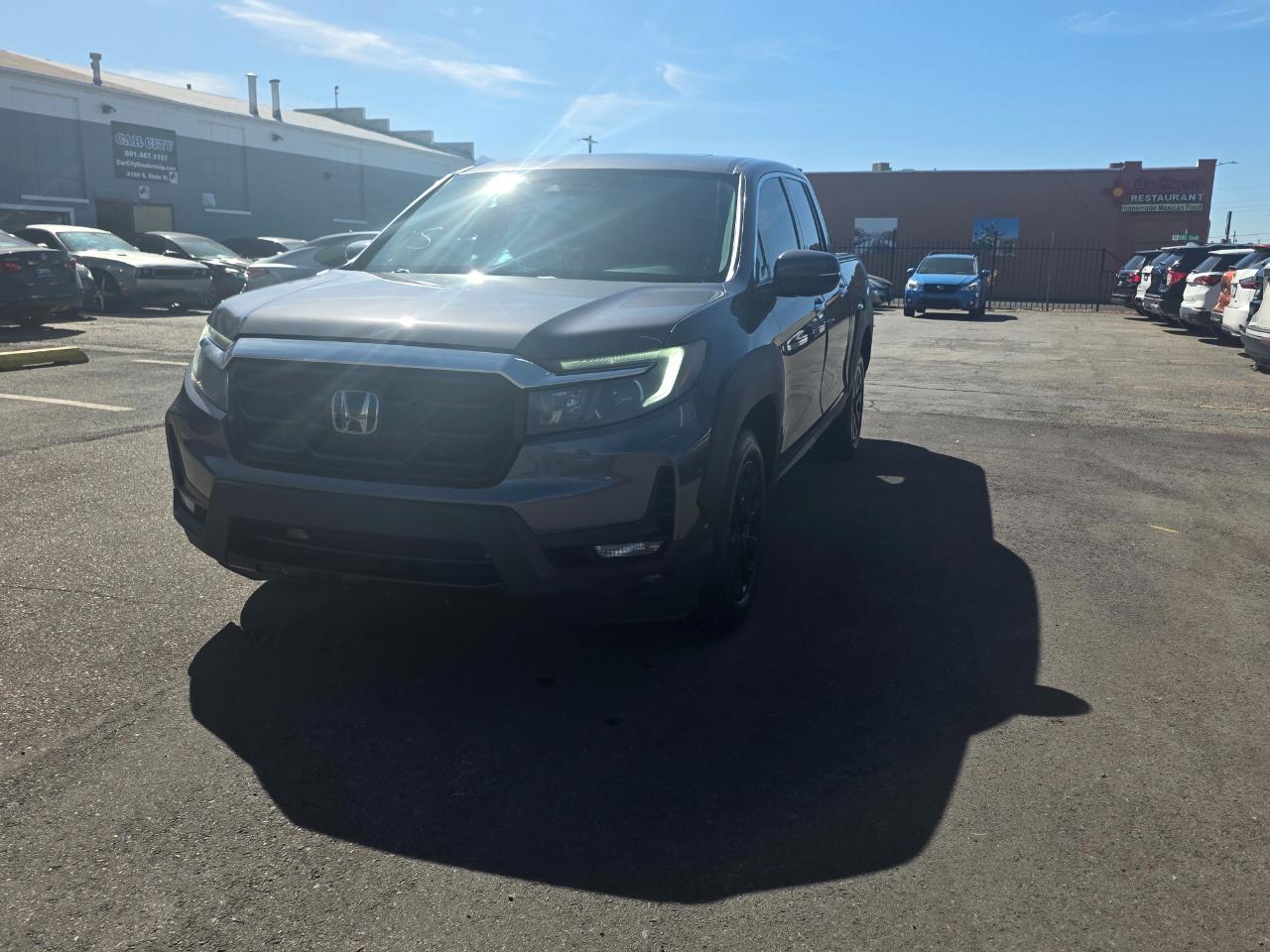 Honda Ridgeline RTL-E AWD 2022