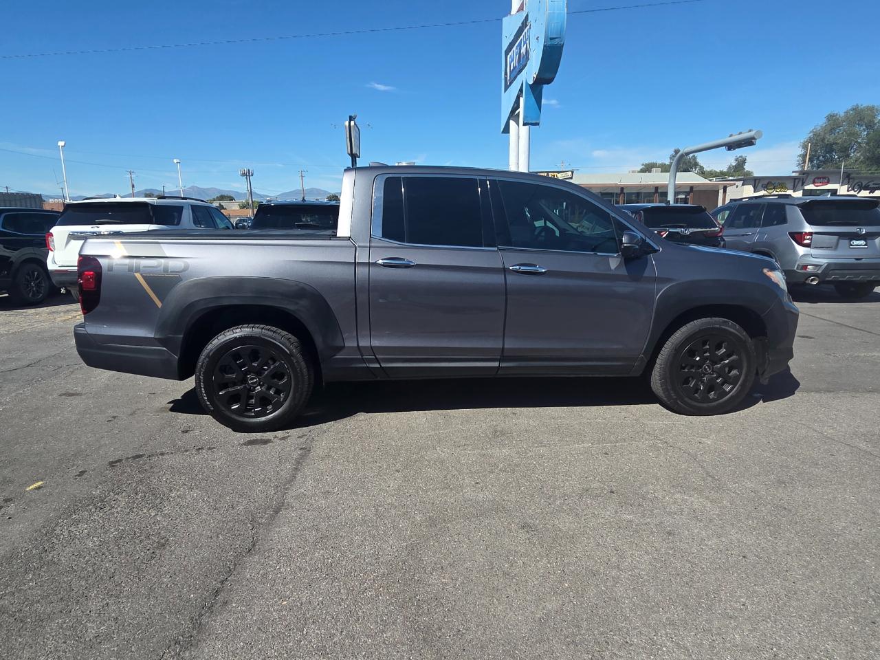 Honda Ridgeline RTL-E AWD 2022