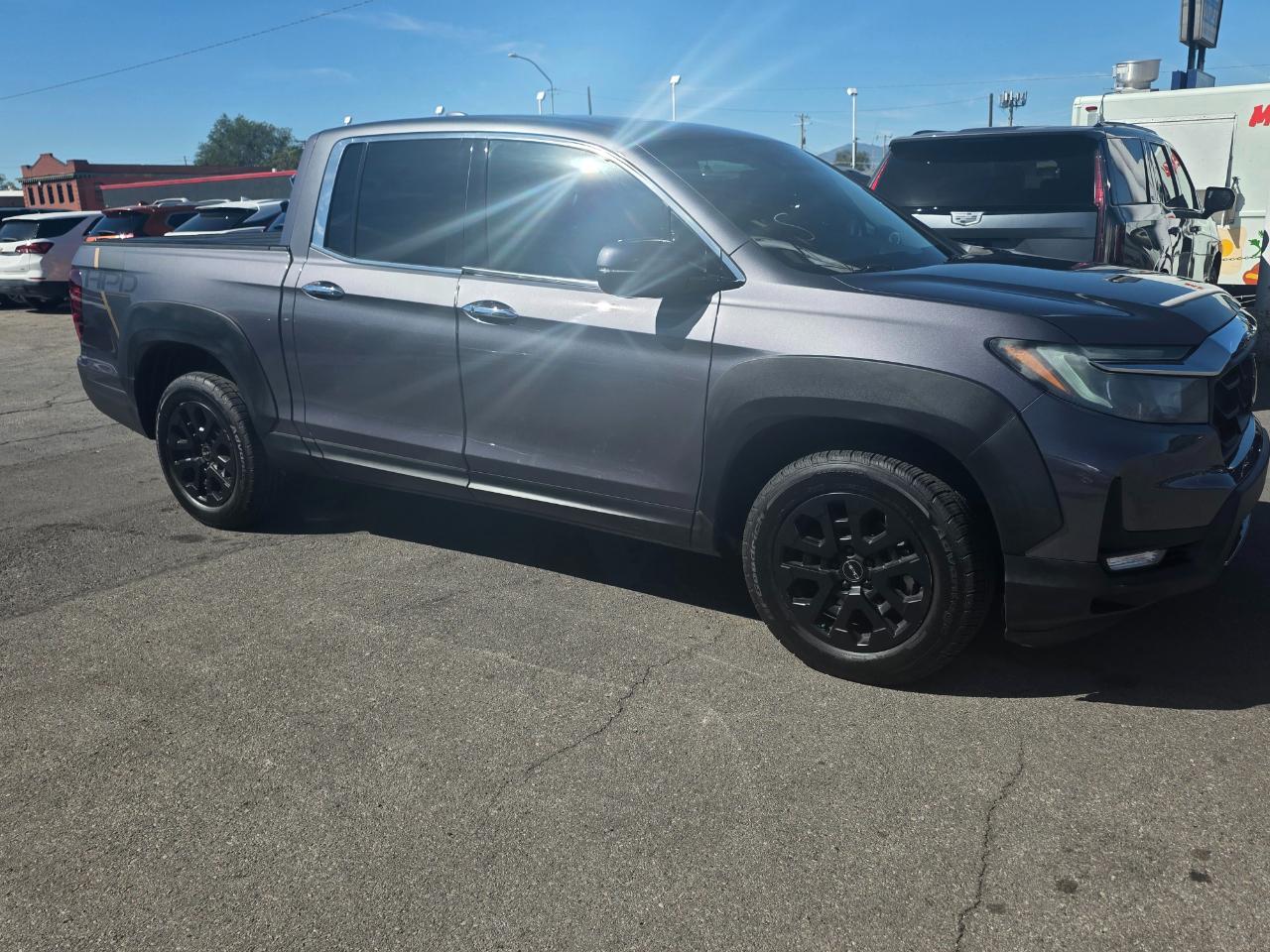 Honda Ridgeline RTL-E AWD 2022