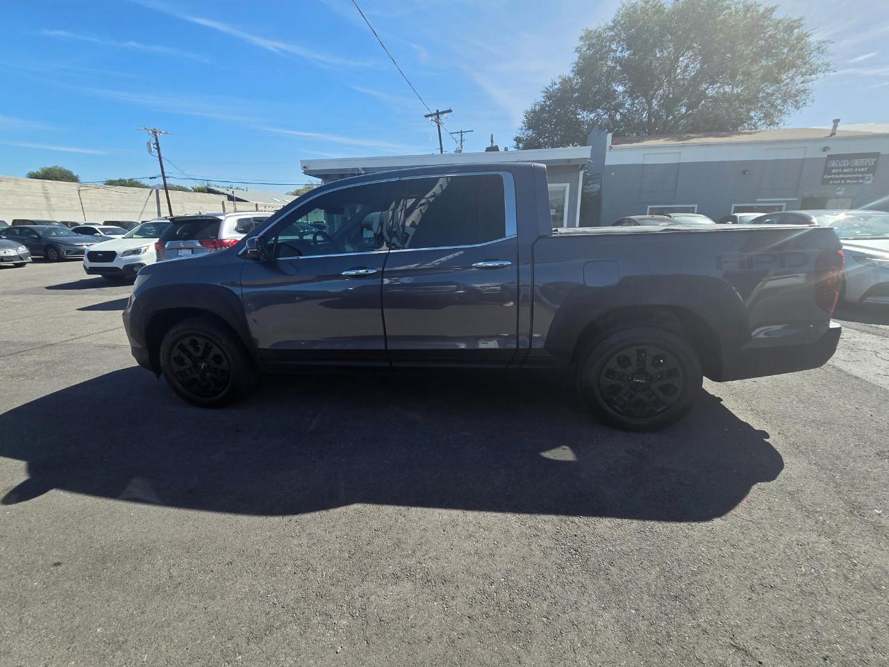 Honda Ridgeline RTL-E AWD 2022