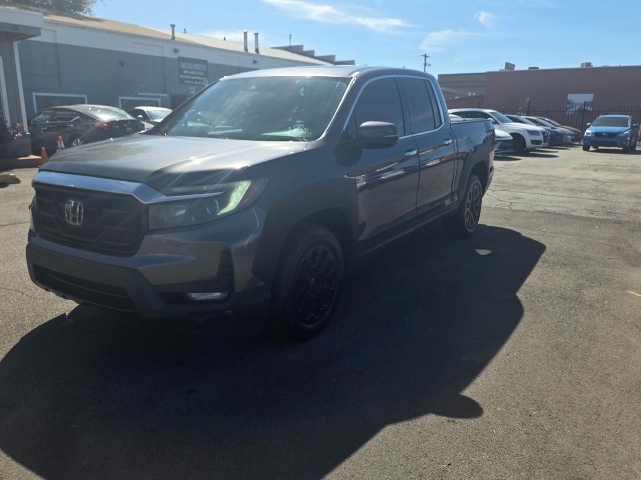 Honda Ridgeline RTL-E AWD 2022