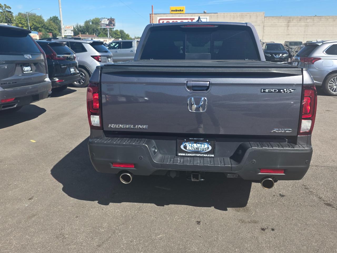 Honda Ridgeline RTL-E AWD 2022