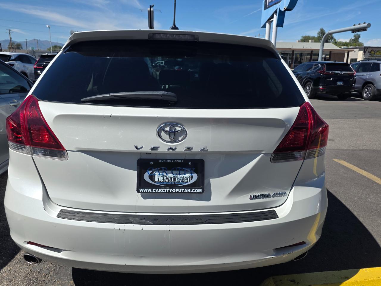 Toyota Venza 4dr Wgn V6 AWD Limited (Natl) 2013