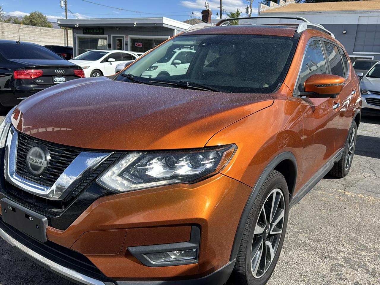 Nissan Rogue AWD SL 2019