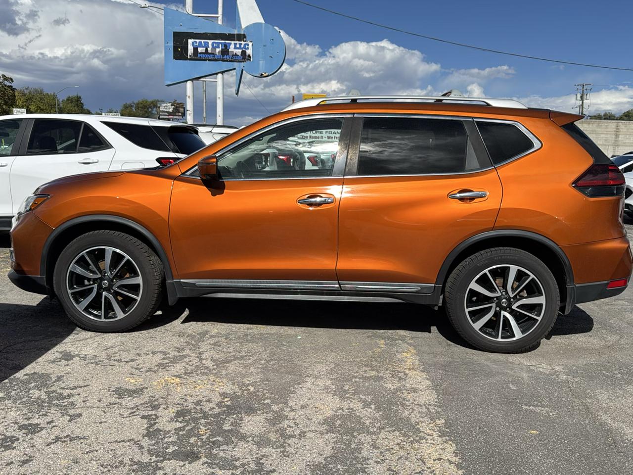 Nissan Rogue AWD SL 2019