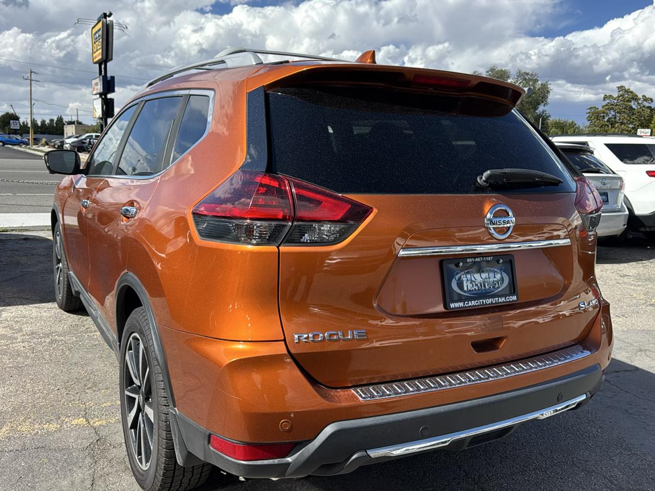 Nissan Rogue AWD SL 2019