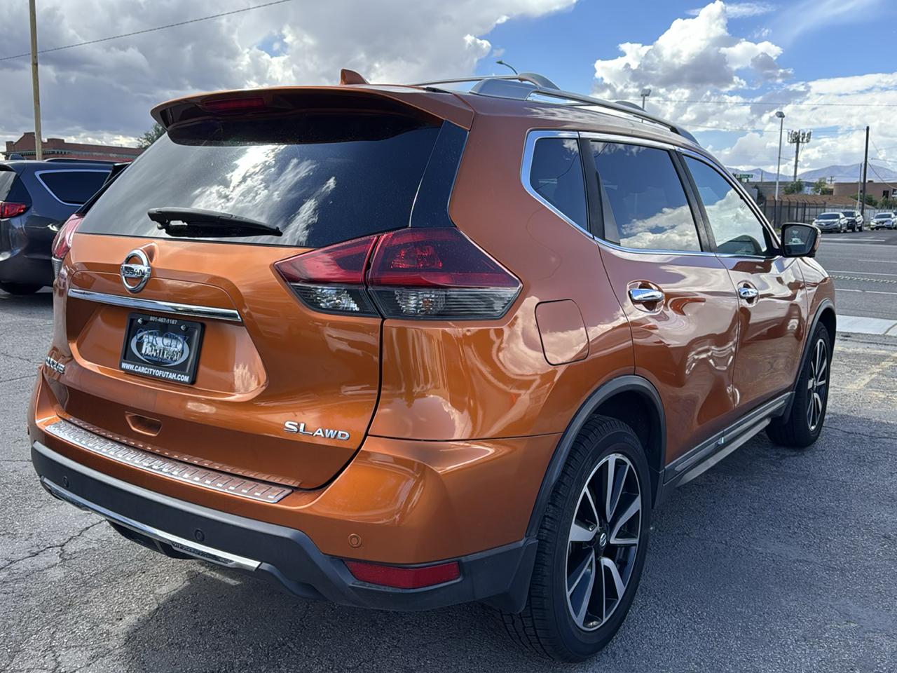 Nissan Rogue AWD SL 2019
