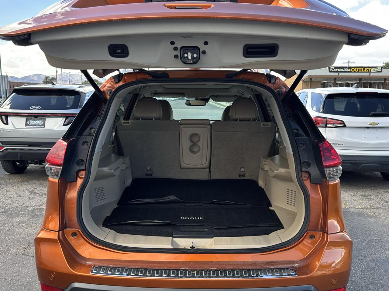 Nissan Rogue AWD SL 2019
