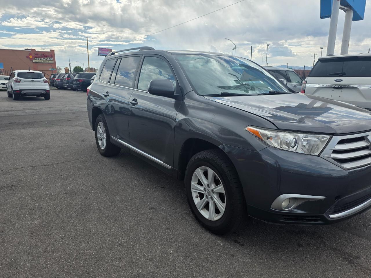Toyota Highlander FWD 4dr V6 (Natl) 2013