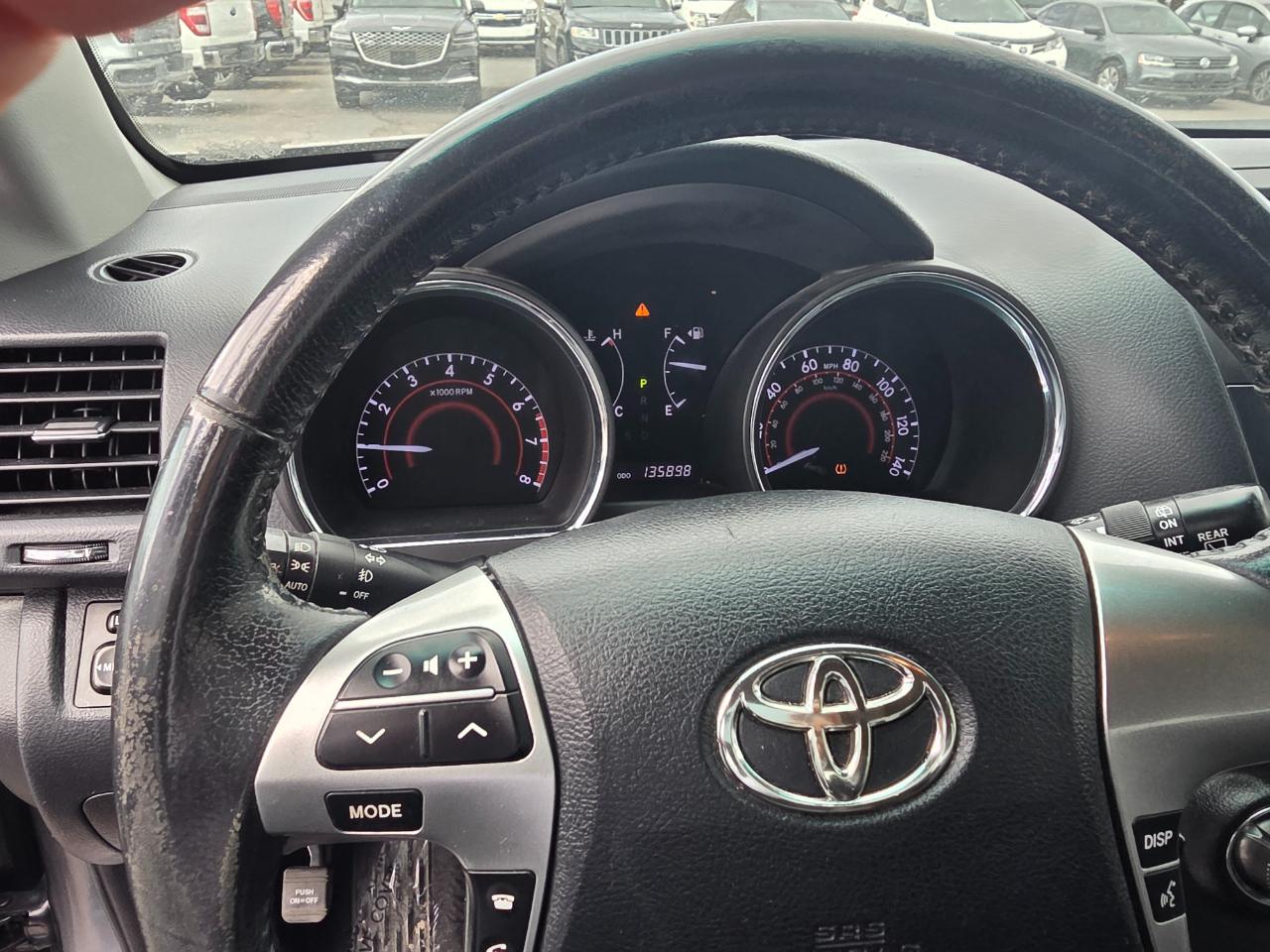Toyota Highlander FWD 4dr V6 (Natl) 2013