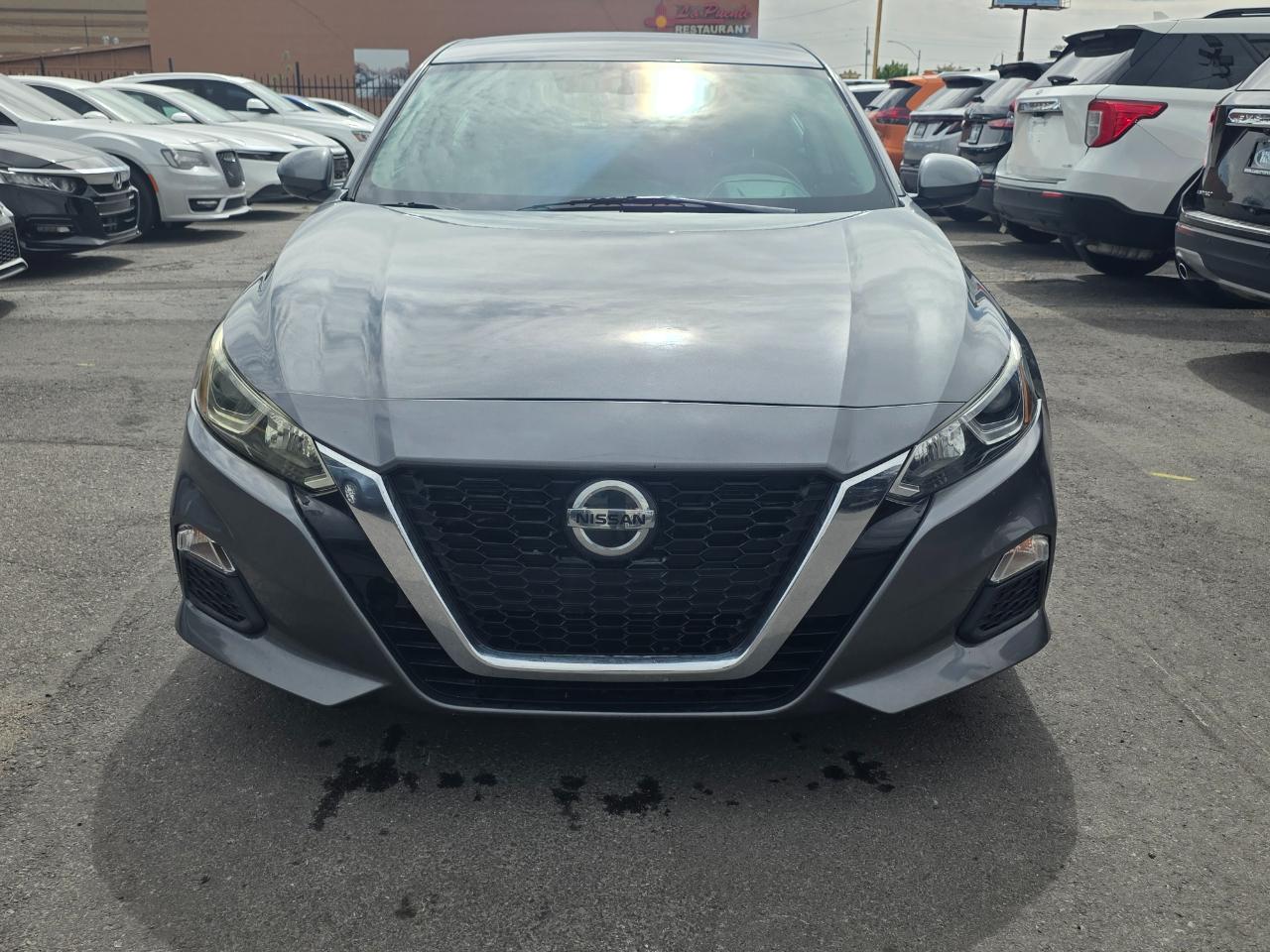 Nissan Altima 2.5 S AWD Sedan 2019