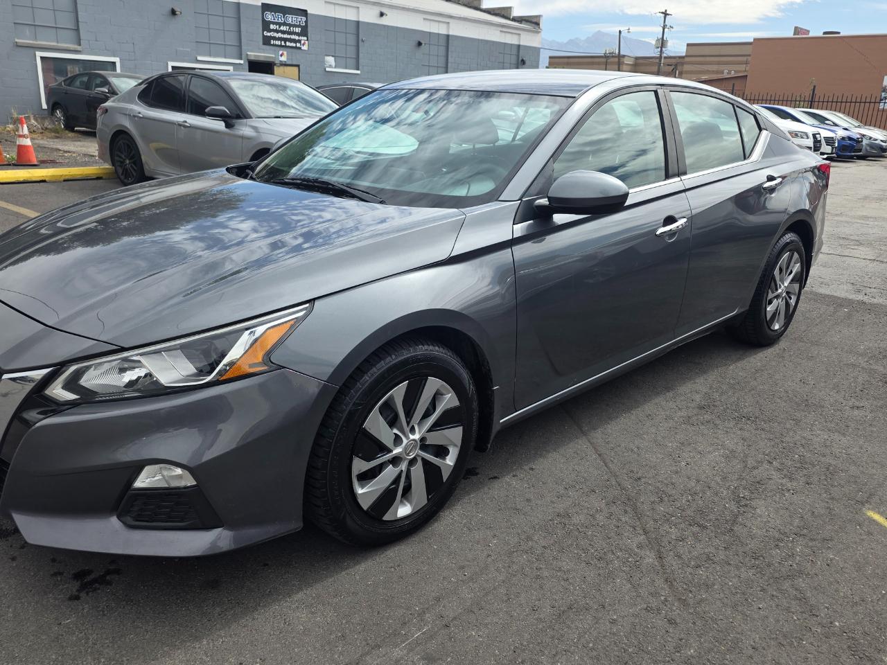 Nissan Altima 2.5 S AWD Sedan 2019