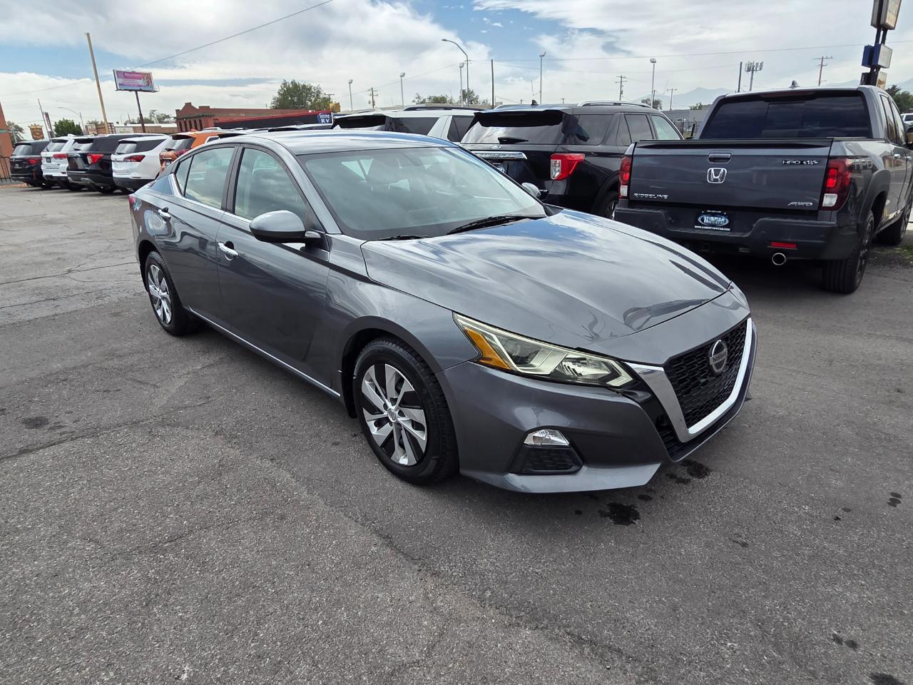 Nissan Altima 2.5 S AWD Sedan 2019