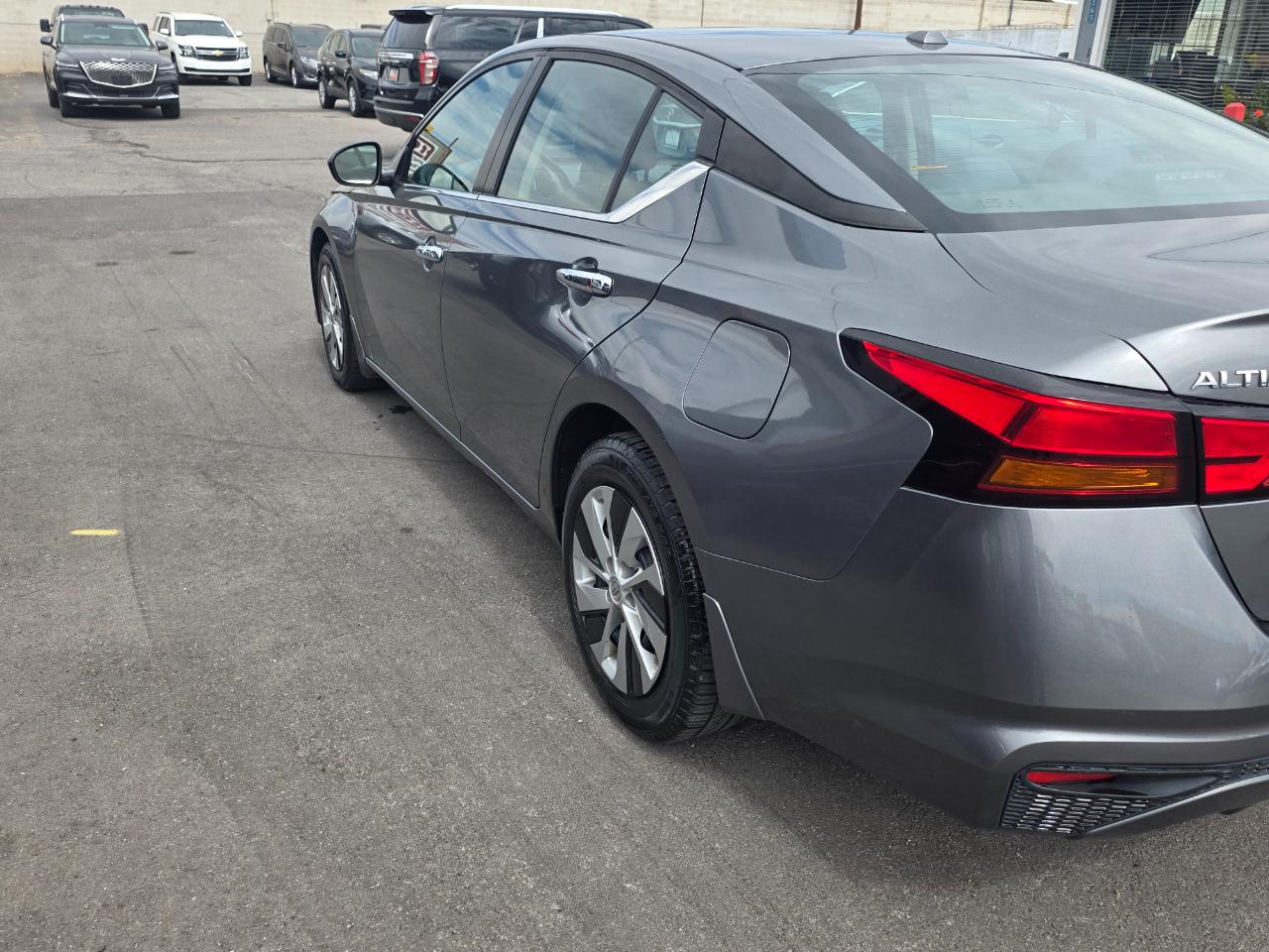 Nissan Altima 2.5 S AWD Sedan 2019