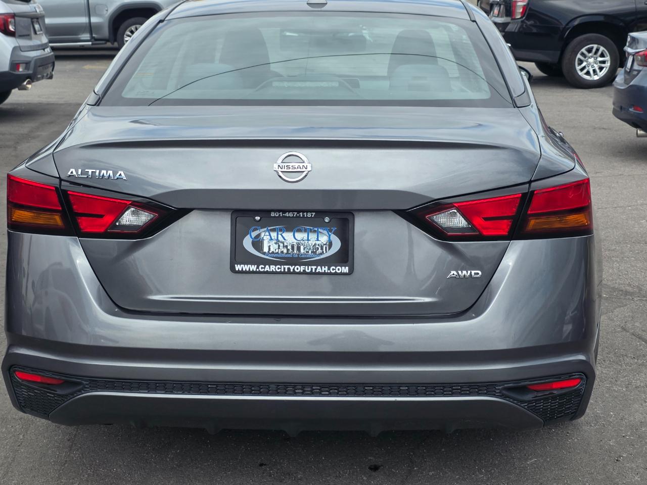 Nissan Altima 2.5 S AWD Sedan 2019