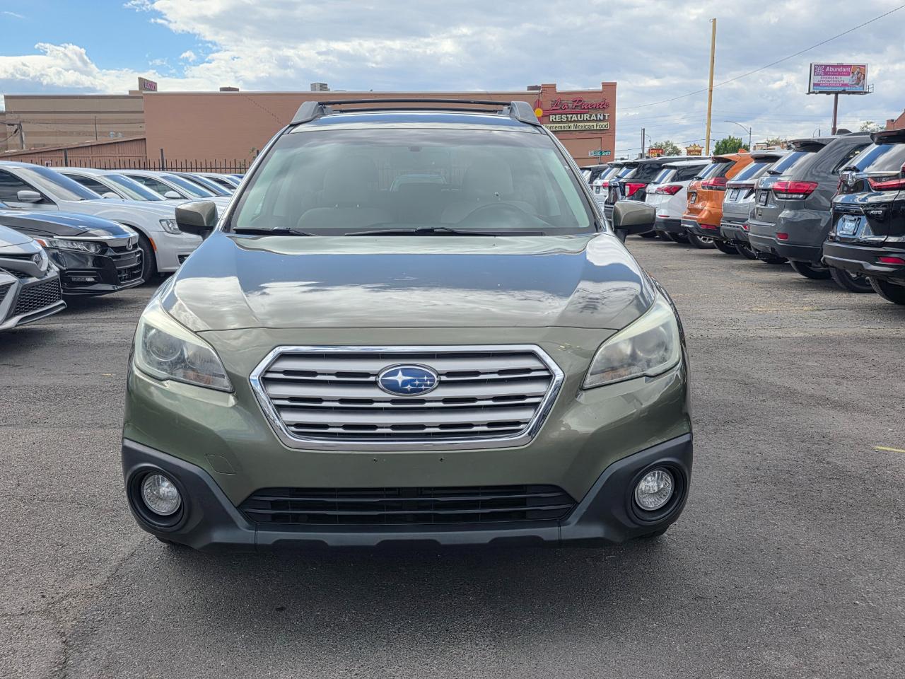 Subaru Outback 4dr Wgn 2.5i Premium 2015