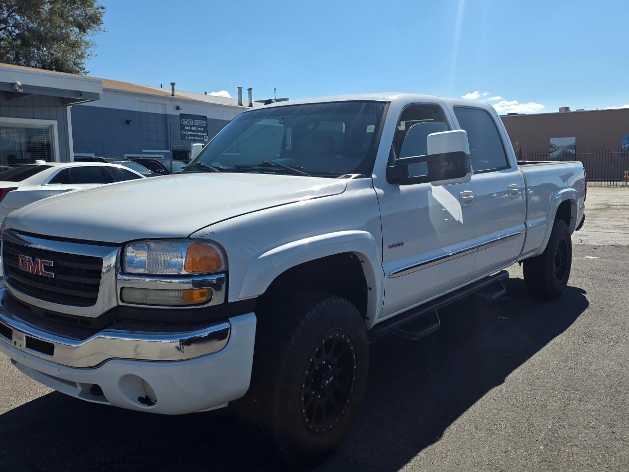 GMC Sierra 2500HD Crew Cab 153" WB 4WD SLE 2005