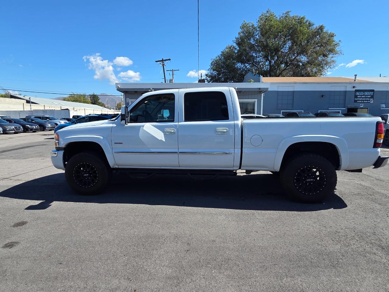 GMC Sierra 2500HD Crew Cab 153" WB 4WD SLE 2005