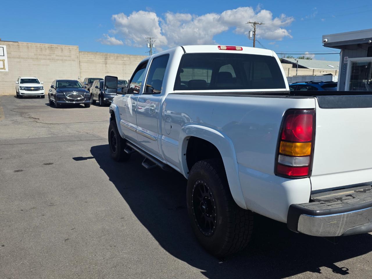 GMC Sierra 2500HD Crew Cab 153" WB 4WD SLE 2005