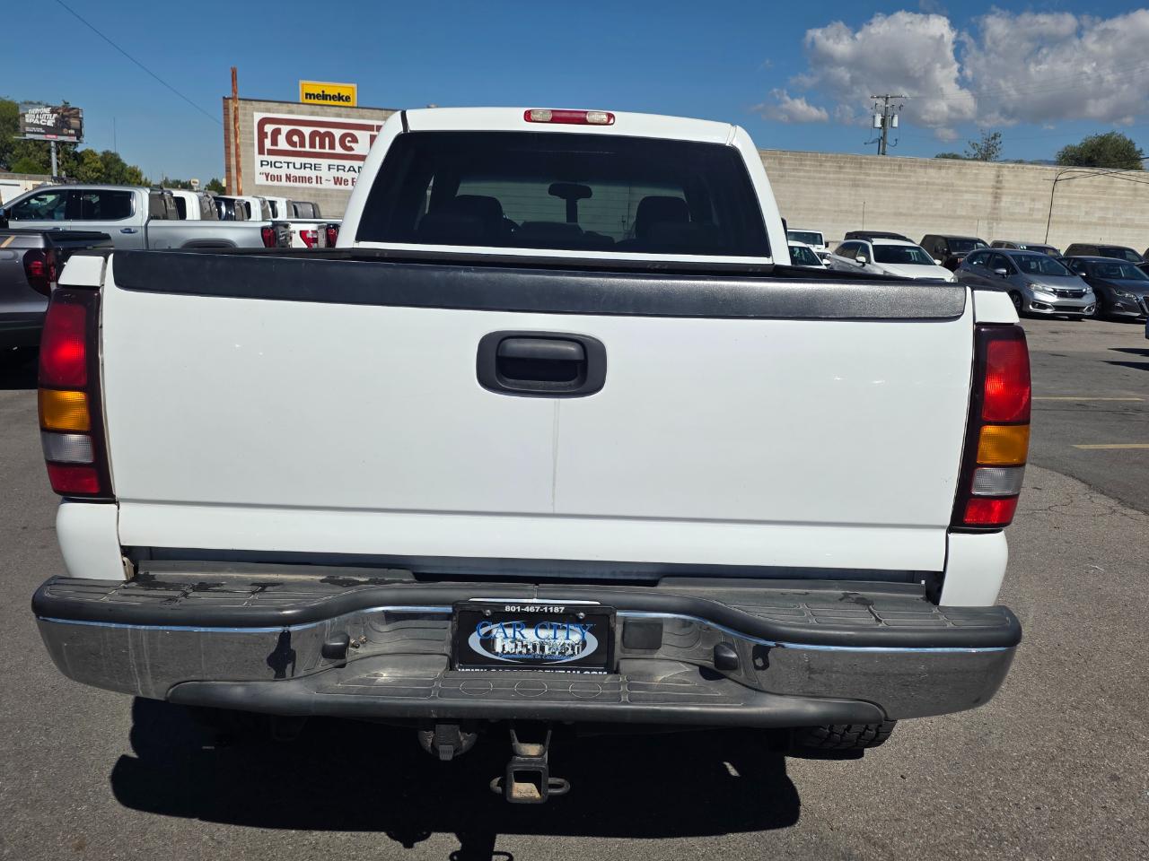 GMC Sierra 2500HD Crew Cab 153" WB 4WD SLE 2005