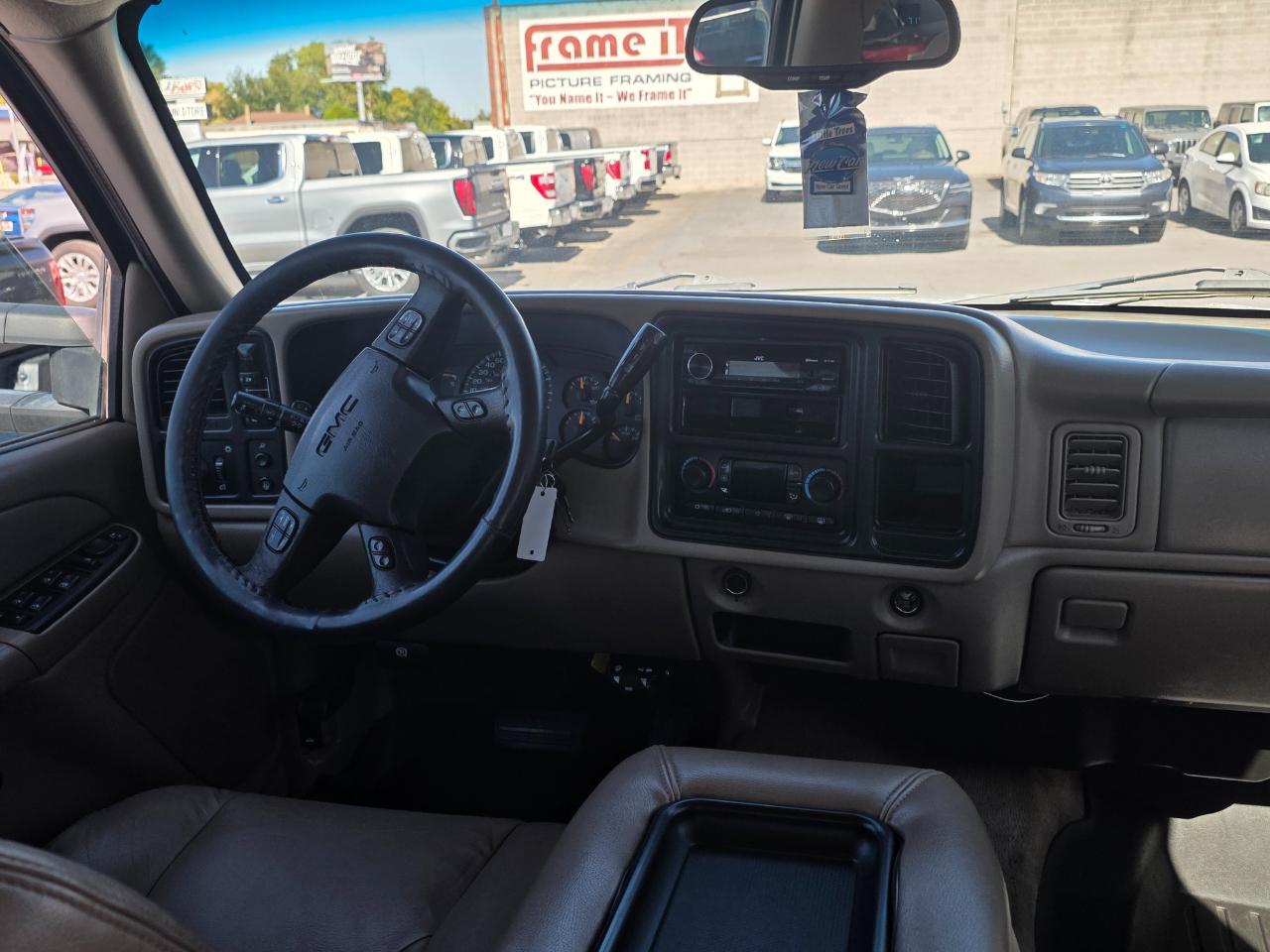 GMC Sierra 2500HD Crew Cab 153" WB 4WD SLE 2005