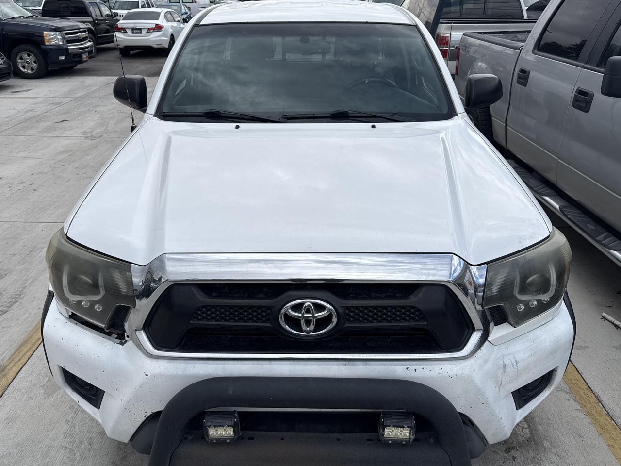 Toyota Tacoma 4WD SR Double Cab 5' Bed MT (Natl) 2013