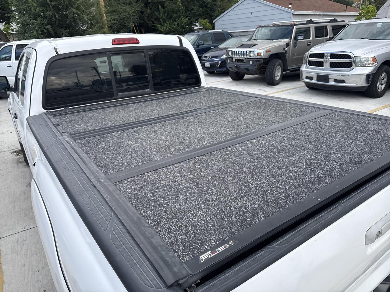 Toyota Tacoma 4WD SR Double Cab 5' Bed MT (Natl) 2013