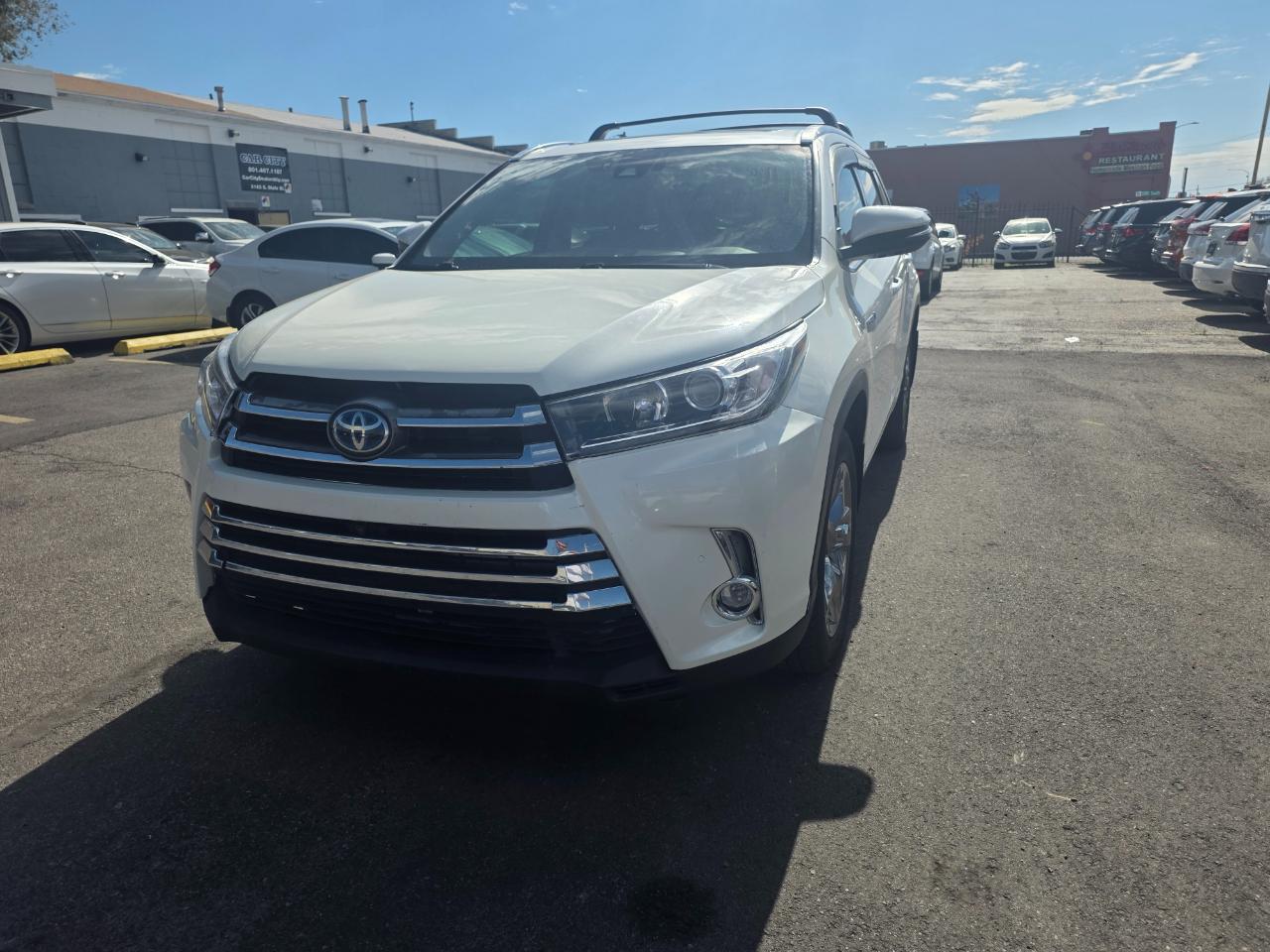 Toyota Highlander Hybrid Limited V6 AWD (Natl) 2019