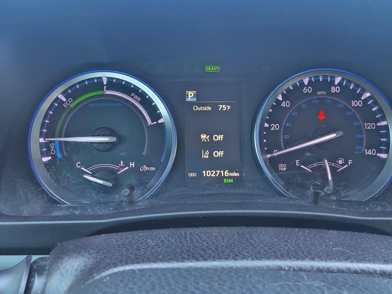Toyota Highlander Hybrid Limited V6 AWD (Natl) 2019