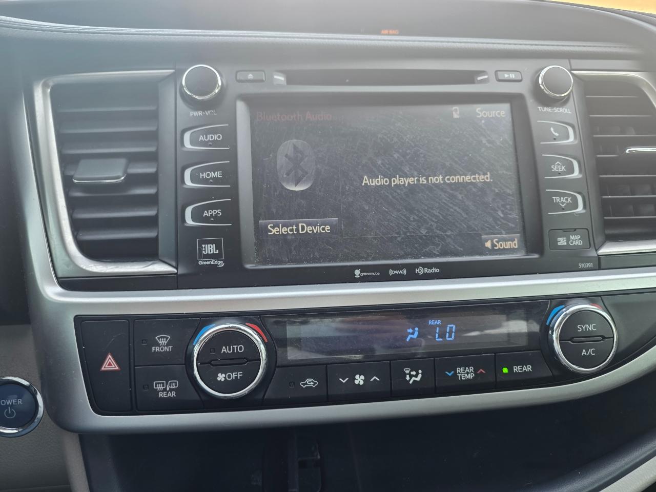 Toyota Highlander Hybrid Limited V6 AWD (Natl) 2019
