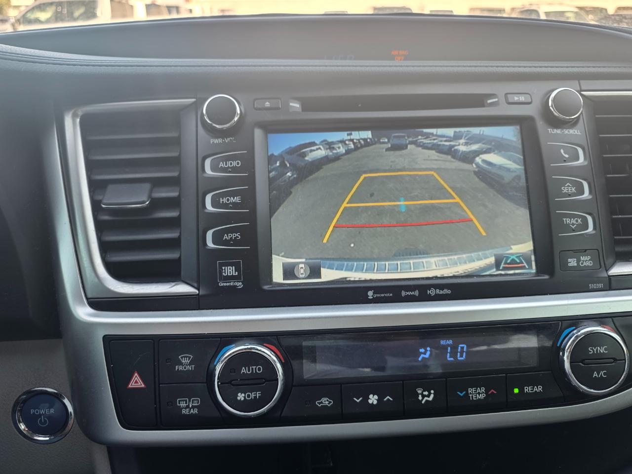 Toyota Highlander Hybrid Limited V6 AWD (Natl) 2019