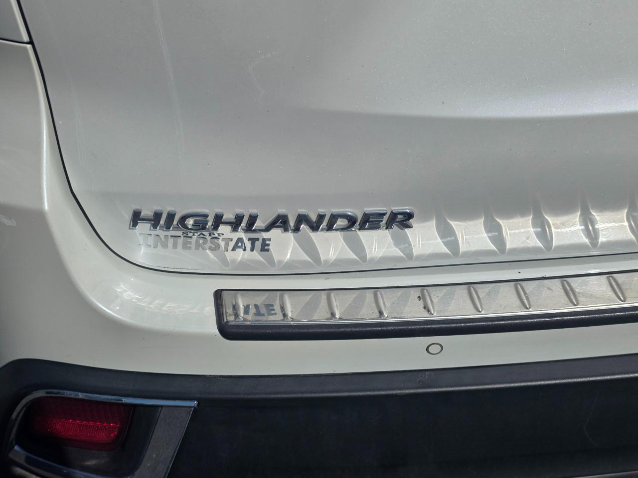 Toyota Highlander Hybrid Limited V6 AWD (Natl) 2019