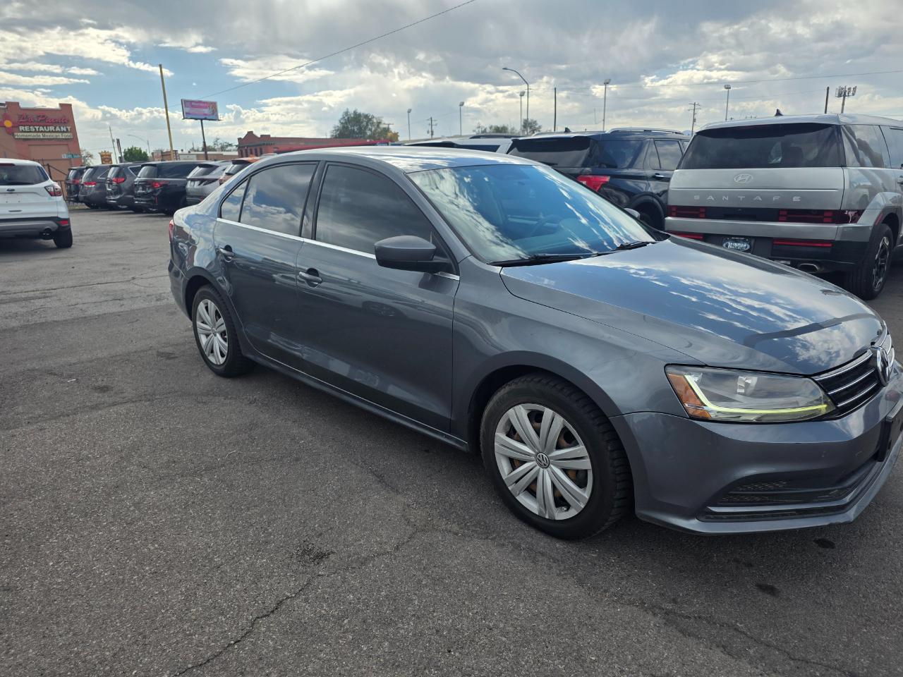 Volkswagen Jetta 1.4T S Auto 2017