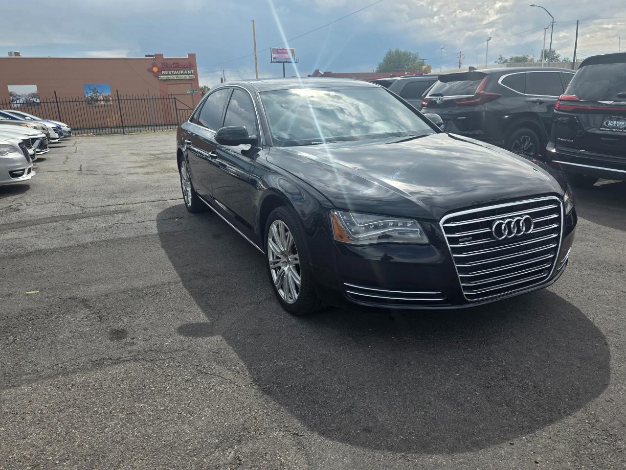 Audi A8 L 4dr Sdn 3.0L 2013