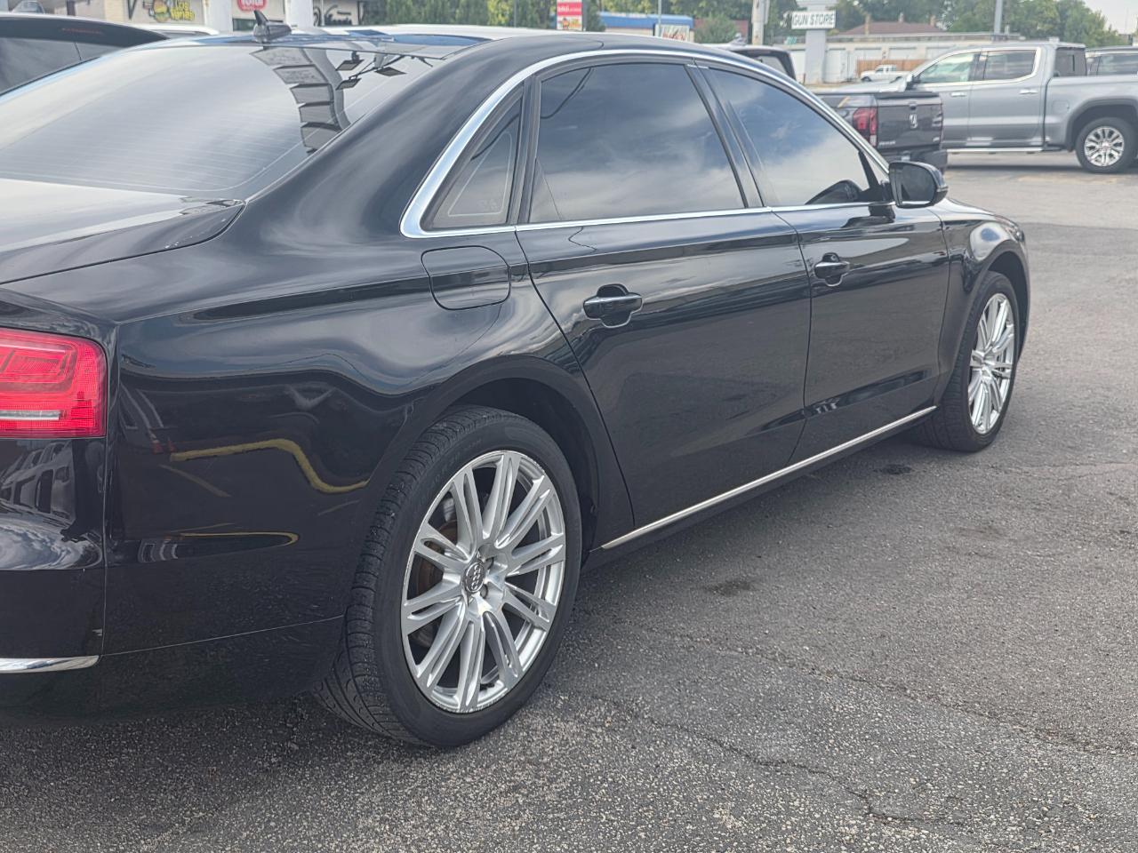 Audi A8 L 4dr Sdn 3.0L 2013