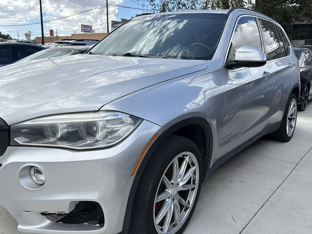 BMW X5 AWD 4dr xDrive35i 2015
