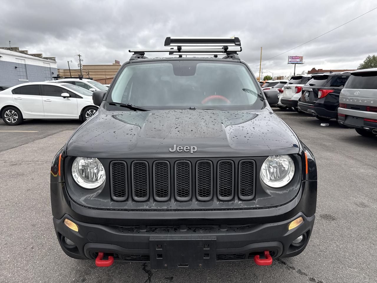 Jeep Renegade Trailhawk 4x4 2017