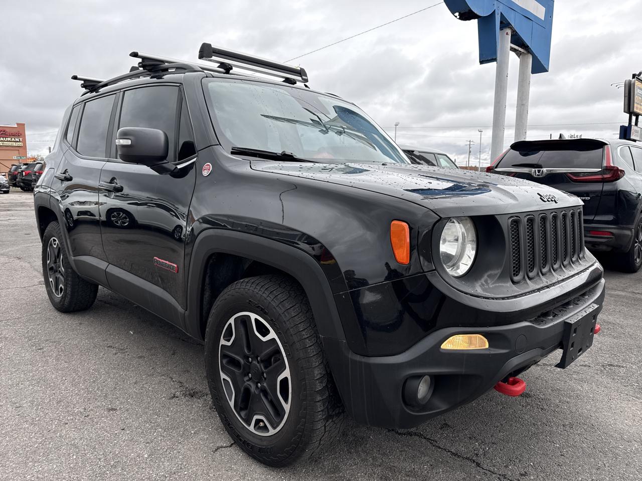 Jeep Renegade Trailhawk 4x4 2017