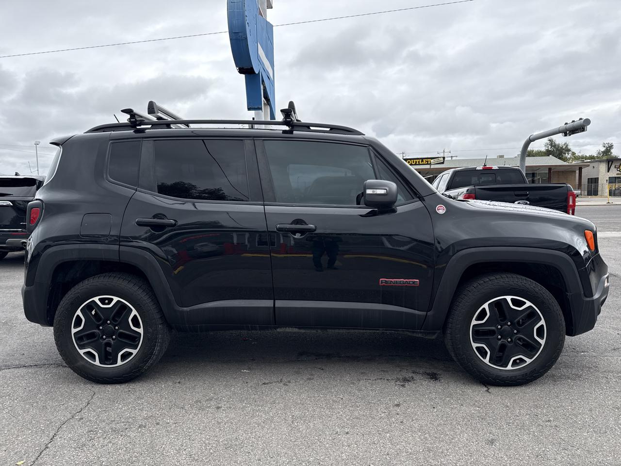 Jeep Renegade Trailhawk 4x4 2017