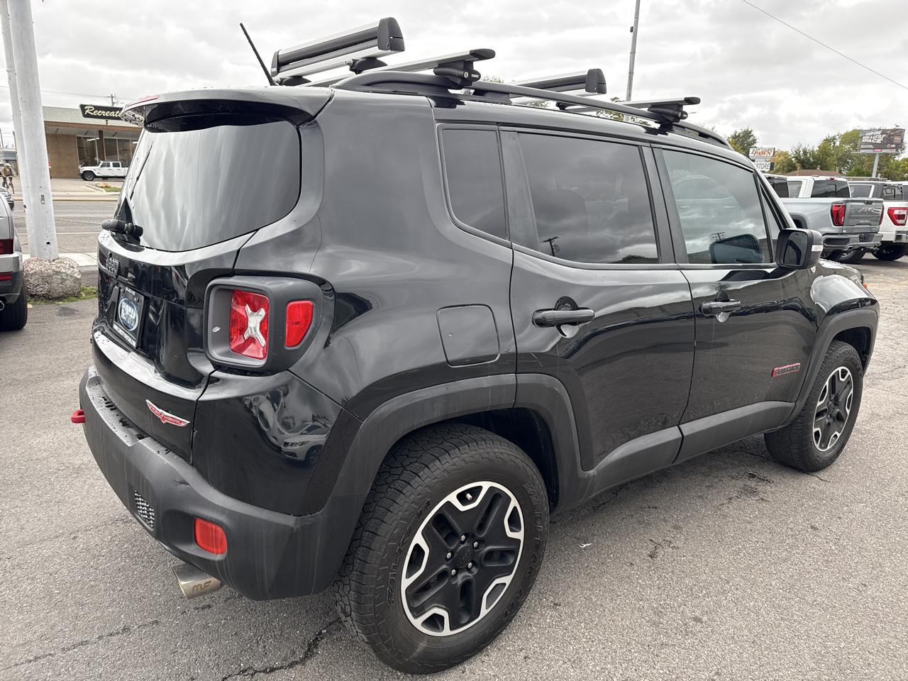 Jeep Renegade Trailhawk 4x4 2017