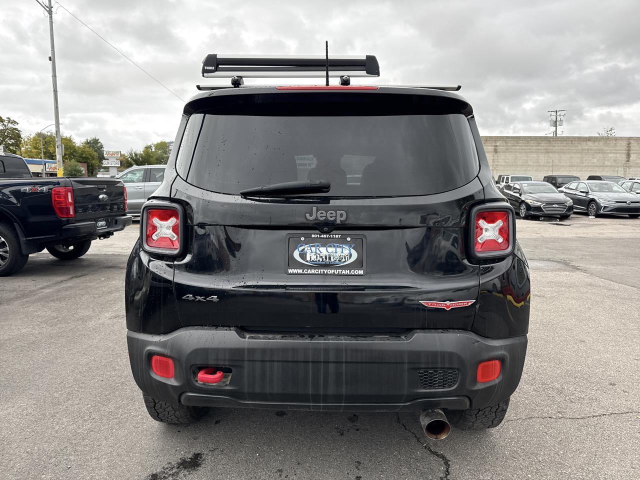 Jeep Renegade Trailhawk 4x4 2017