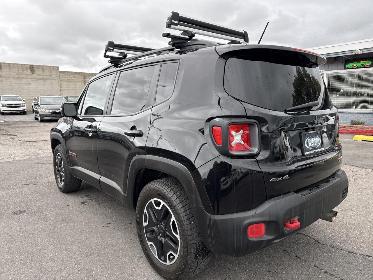 Jeep Renegade Trailhawk 4x4 2017